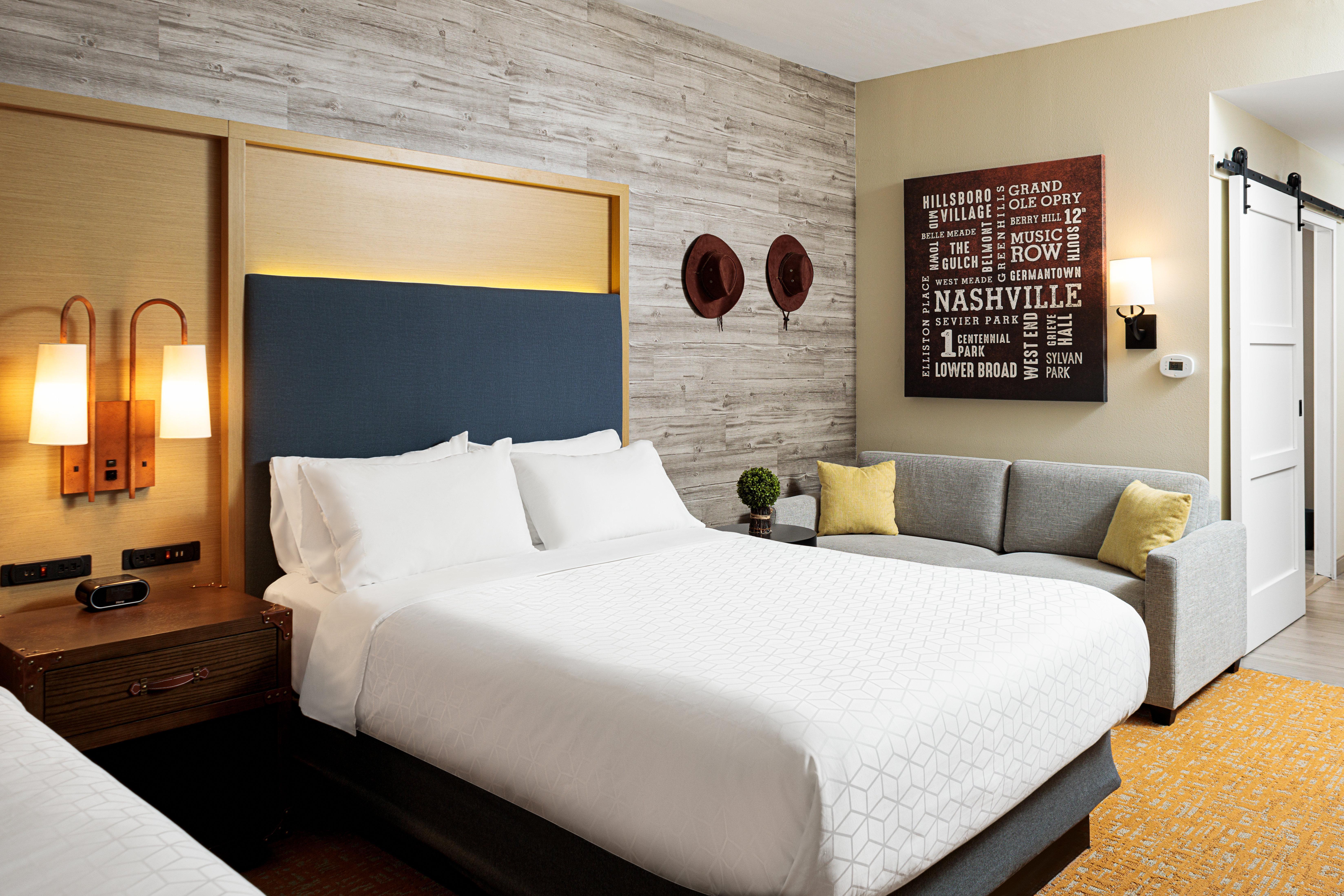 Holiday Inn & Suites Nashville Downtown Broadway Екстериор снимка