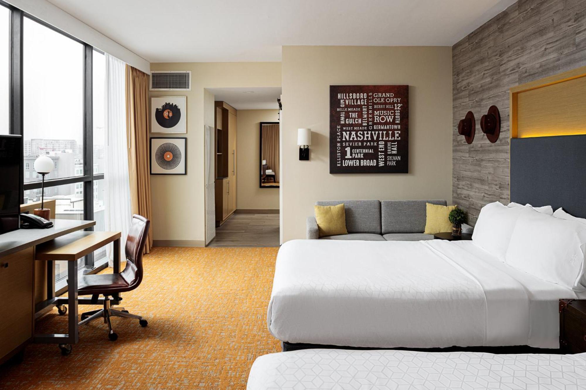 Holiday Inn & Suites Nashville Downtown Broadway Екстериор снимка
