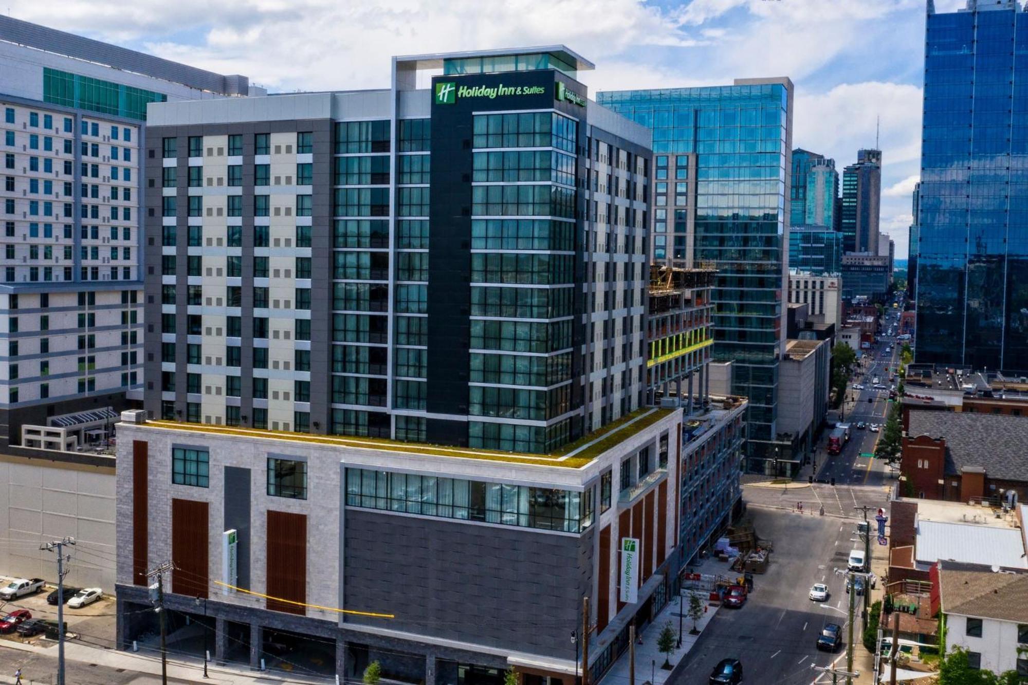 Holiday Inn & Suites Nashville Downtown Broadway Екстериор снимка