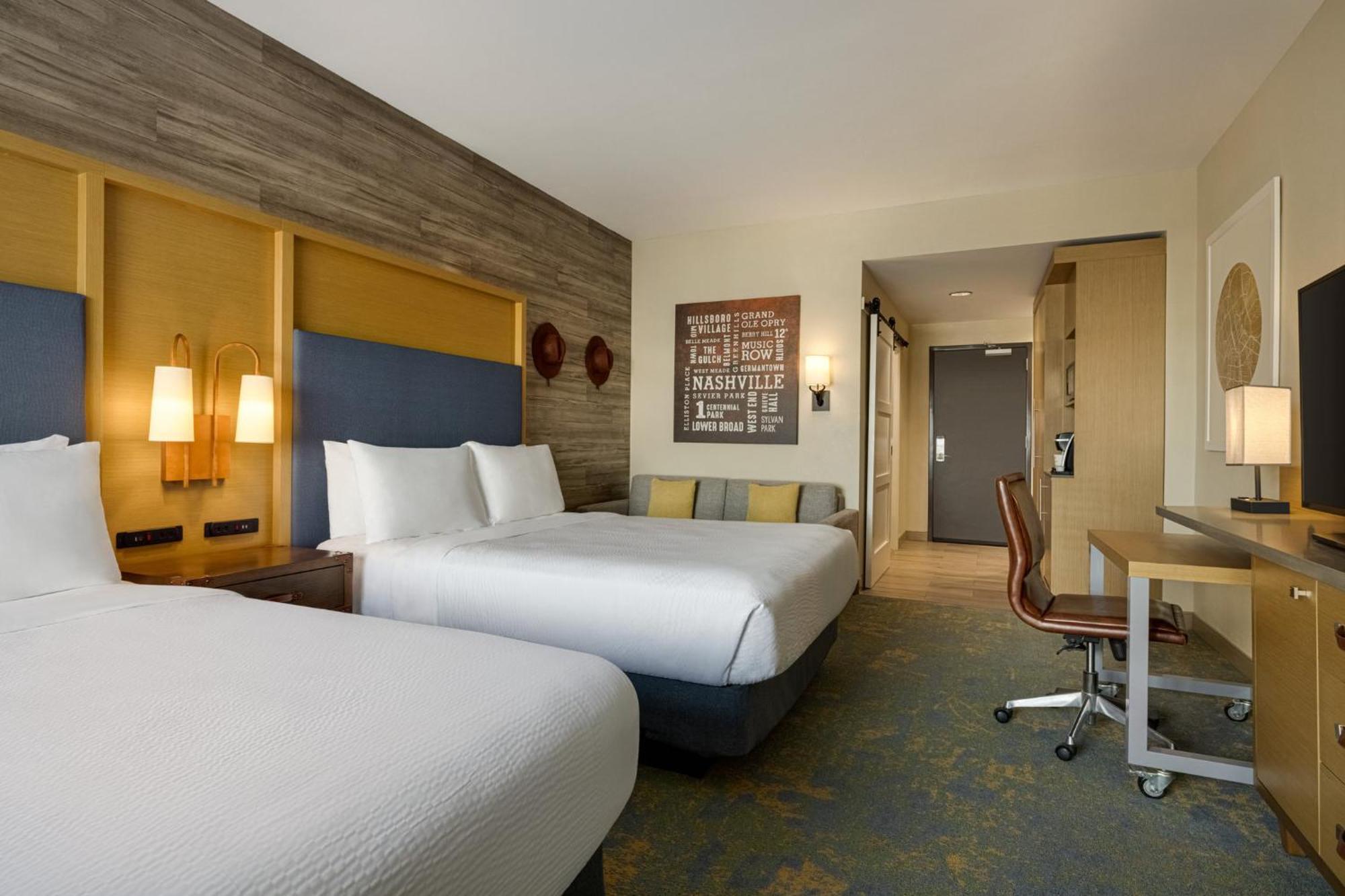 Holiday Inn & Suites Nashville Downtown Broadway Екстериор снимка